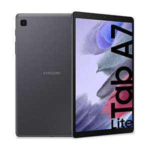 Samsung Galaxy Tab A7 Lite, 8.7 Pulgadas, Wi-Fi, RAM 3 GB, Memoria 32 GB, Tableta Android 11, Gris, [Versión italiana] 2021