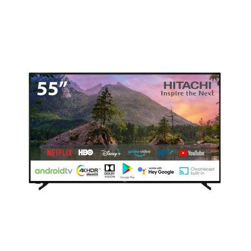 Hitachi 55hak5350 televisor 55"