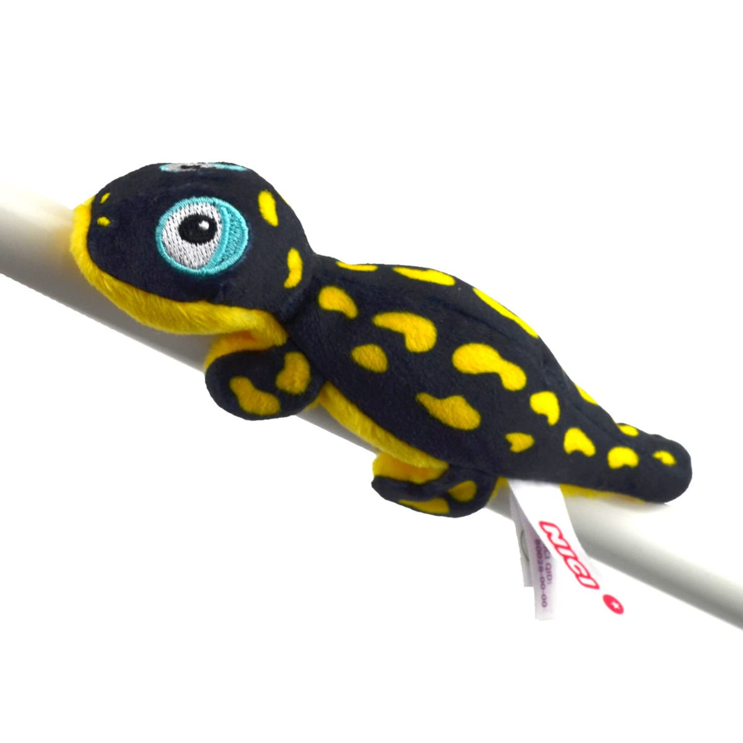MagNICI salamandra Don Fuego 12cm NICI. Patas magnéticas