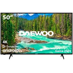 TV Daewoo D50DM54UANS 50" DLED UltraHD 4K Dolby Vision Android TV