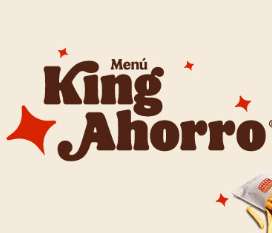 Burger King :: Vuelve el King Ahorro desde 3.49€