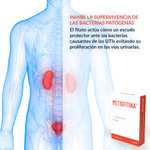 Metiofitina - Complemento Alimenticio - Infección de Orina (ITU) para Hombre y Mujer - Disminuye el pH Urinario - Patentado - 15 comprimidos
