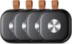 Smart Tracker Tag Bluetooth 4 Pack para Apple | Localizador de Objetos con iOS