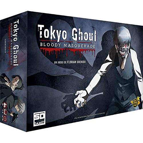 Tokyo Ghoul: Bloody Masquerade - Juego de Mesa