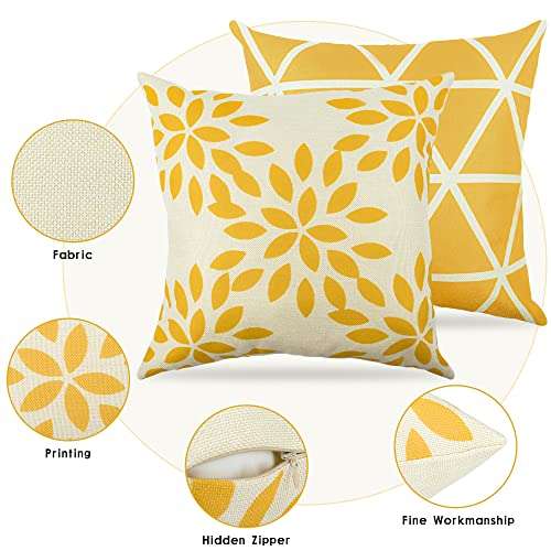 Decorativo Para el Hogar Sofa Sencillo y Decor Cojines ( 4 Piezas )