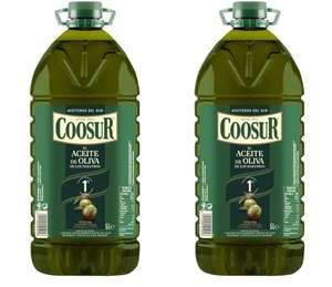 COOSUR - Aceite de Oliva Intenso. El Aceite de los Maestros. [ precio por 2 garrafas x 5 L.= 10 litros ]