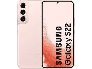 Móvil - Samsung Galaxy S22 5G, Pink Gold, 256 GB, 8 GB RAM