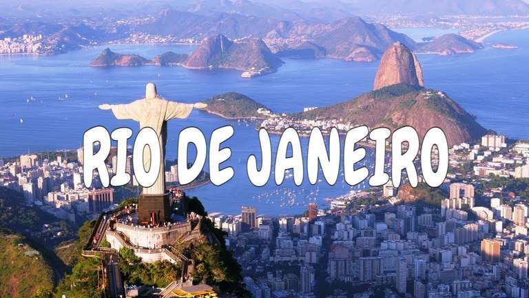 7 días, Río de Janeiro (Brasil) vuelo + hotel + desayunos incluidos. (precio/persona)