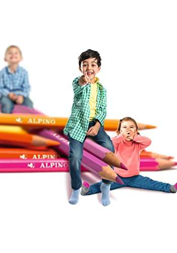 Alpino Lápices de Colores 24 Unidades