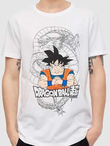 Camisetas de Dragon Ball por menos de 10€ / Desde 4,99€ para chica / Recogida en tienda gratis