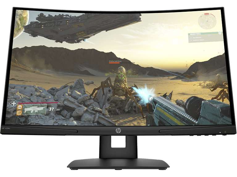 Monitor gaming - HP X24c, 23.6\