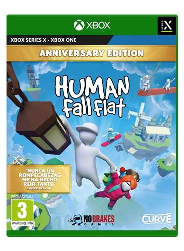 Human. Fall Flat - Anniversary Edition