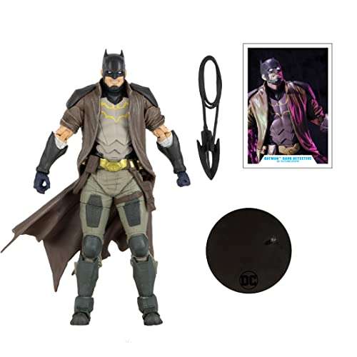 McFarlane Figura de Accion DC Multiverse Batman - Dark Detective, 18cm