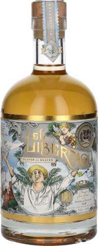 El Libertad FLAVOR of HEAVEN Premium Spirit Drink Chapter IV 35% Vol. 0,7l