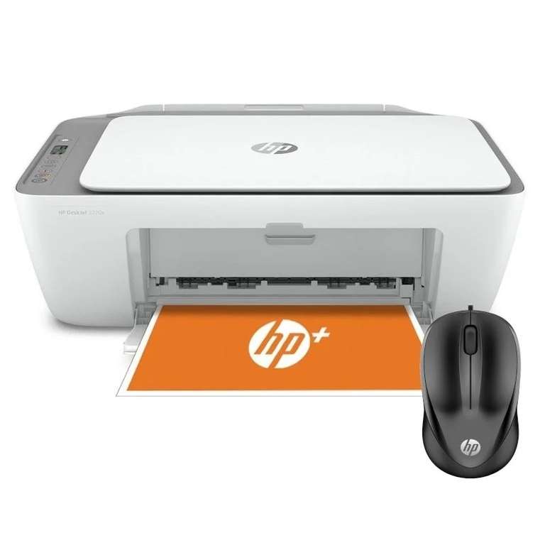 HP DeskJet 2720e Impresora Multifunción Color WiFi 6 Meses de Instant + HP 1000 Ratón » Chollometro
