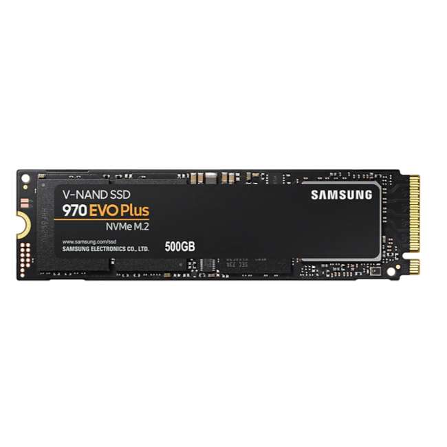 Samsung 970 EVO Plus SSD 500GB NVMe M.2 PCIe 3.0