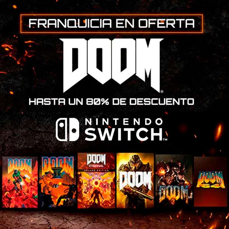 Saga (DOOM, Quake, Wolfenstein), Yooka-Laylee | Nintendo Switch