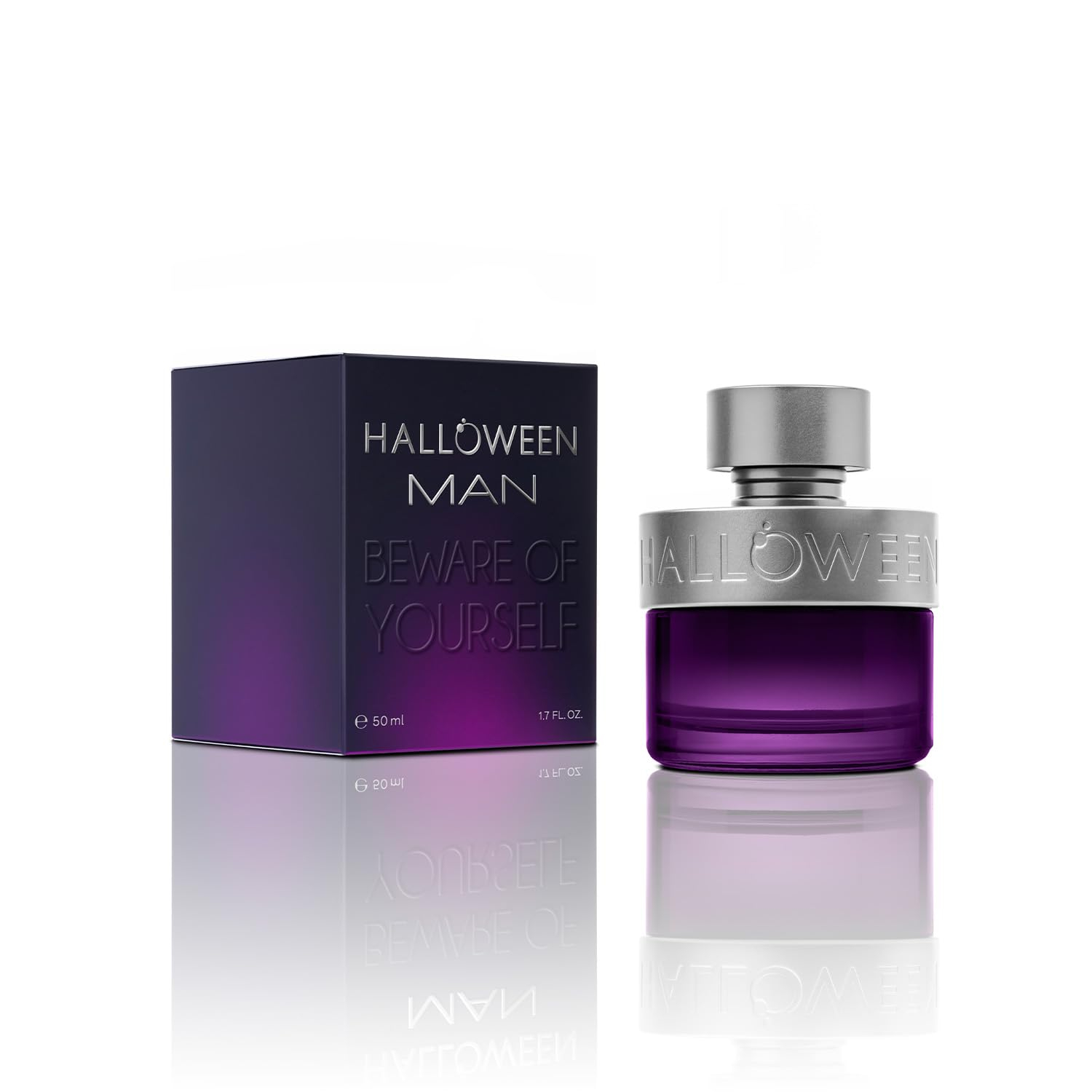 Halloween Man, Eau de Toilette para Hombre, Aroma Oriental Fresco Amaderado, con Vaporizador