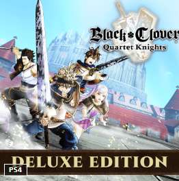 PRIMER CHOLLO BLACK CLOVER: QUARTET KNIGHTS Deluxe Edition PS4.