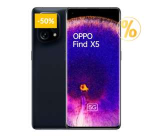 OPPO Find X5 5G 8/256GB Negro o Blanco
