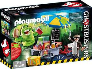 Playmobil Ghostbusters Slimer con Stand de Hot Dog, mismo precio Fnac