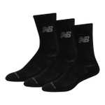 Pack de 3 calcetines New Balance negros o blancos [ Recogida gratis en tienda ]