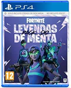 Fortnite Pack de Leyendas de Menta - PS4 - Digital Code-No Disc. (disponible solo en España)