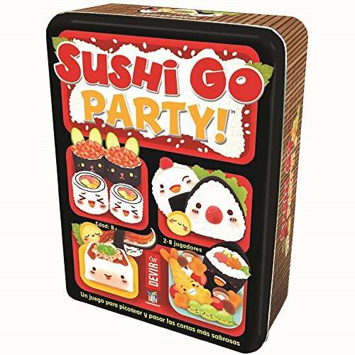 Sushi Go Party - Juego de Mesa