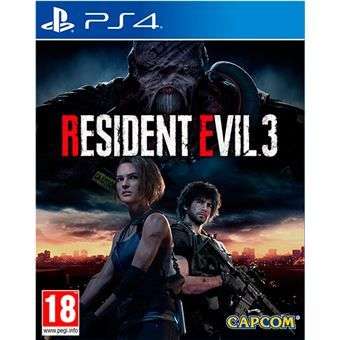 Resident Evil 3 Remake PS4
