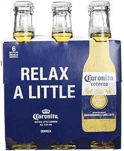 Corona Cerveza - Pack de 24 botellas - 21cl