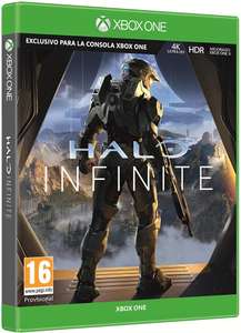 HALO: Infinite Xbox Series X / Xbox One (Precio para Socios, No Socios 39.99 €)