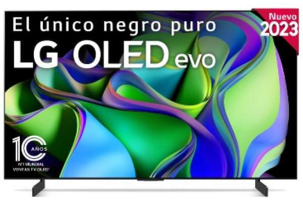 TV OLED 42" - OLED42C34LA | 120Hz | 4xHDMI 2.1 | Dolby VIsion, Atmos, & DTS