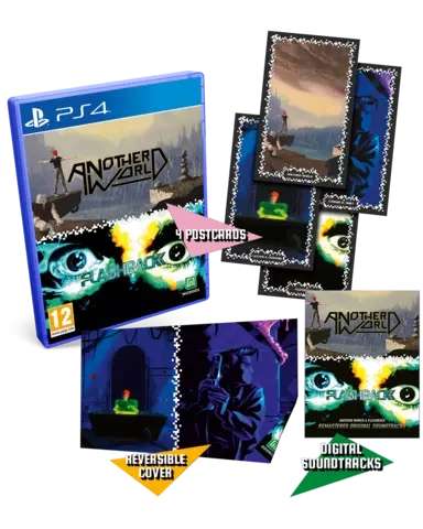 Another World/Flashback Pack Doble ps4