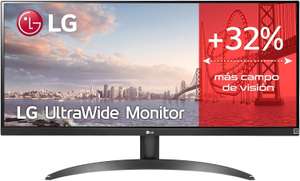 LG UltraWide 29WP500W-B - Monitor 29" IPS WFHD (2560x1080) 75Hz, 5ms (GTG), HDR10, HDMI 1.4, AMD FreeSync
