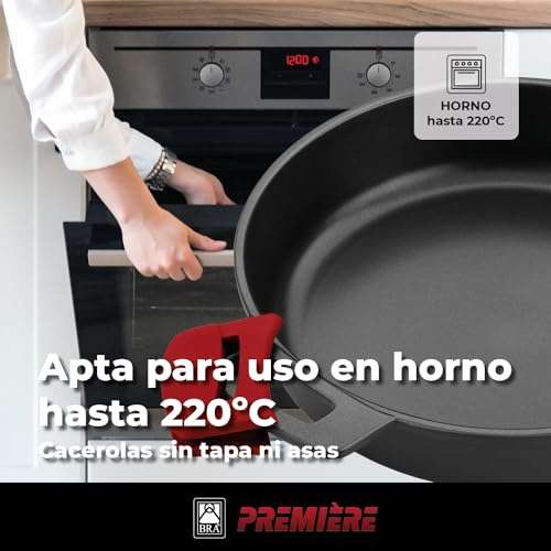 BRA PREMIERE - Batería cocina de Aluminio Fundido Antiadherente »  Chollometro