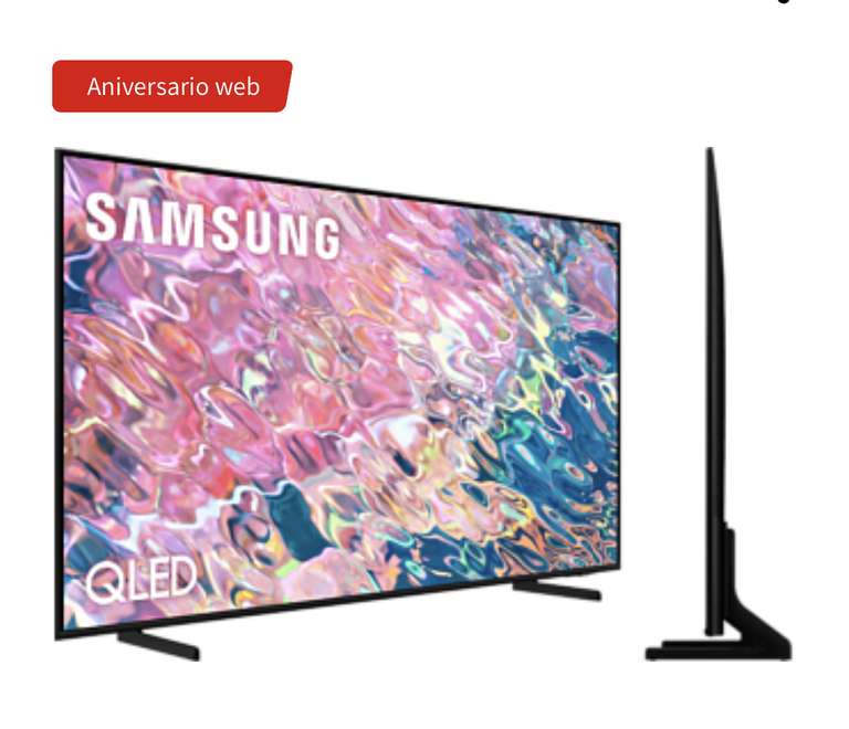 TV QLED 65" - Samsung QE65Q60BAUXXC, QLED 4K