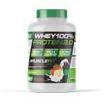 2KG Proteina 100% MuscleFit + 300g Creatina Polvo + Shaker [16€ NUEVO USUARIO]