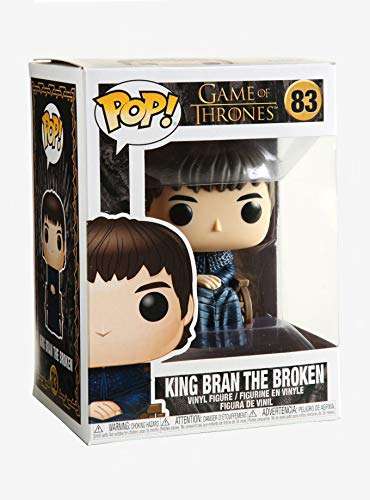 Funko - Pop! TV: Game of Thrones - King Bran The Broken