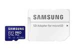 Samsung 512GB PRO Plus MicroSDXC 120MB/s +Adapter
