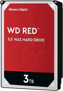 Disco duro Western Digital RED 3.5" NAS 3 TB