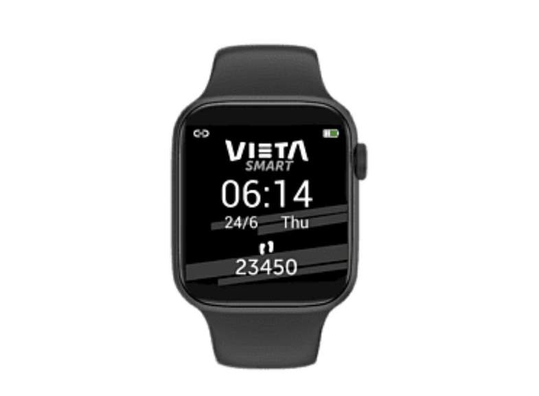 Smartwatch - Vieta Beat 3, Bluetooth, Resistente al agua, IP67, Autonomía 3  días, Rosa y negro » Chollometro