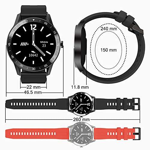 Blackview X1 Smartwatch, Reloj Inteligente Hombre