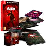 Beyond a Steel Sky Book, Sifu Vengeance Edition, Syberia The World Before 20 Year, Oddworld Soulstorm Limited, Asterix&Obelix Xxxl