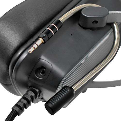 Auriculares Patriot Viper V380 Retroiluminación LED con microfono ENC Sonido Surround 7.1 Virtual