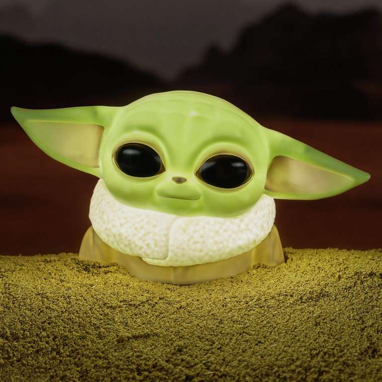 Paladone Lámpara de bebé Yoda