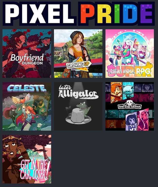 Pixel pride, Fight Shoot Survive Bundle (Pack de Juegos de Steam)