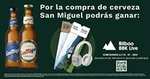 San Miguel 0,0 Cerveza Pils Dorada, Sin Alcohol, Pack de 24 botellas x 25 cl, 0.0% Volumen de Alcohol