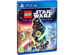 PS4 Lego Star Wars: La Saga Skywalker(Vendedor MediaMarkt)