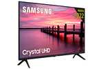 Samsung Crystal UHD 2022 65AU7095 - Smart TV de 65", 4K, HDR 10, Procesador 4K, Q-Symphony, Sonido Inteligente y Compatible con Alexa