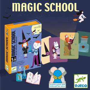 Juego de cartas DJECO Magic School